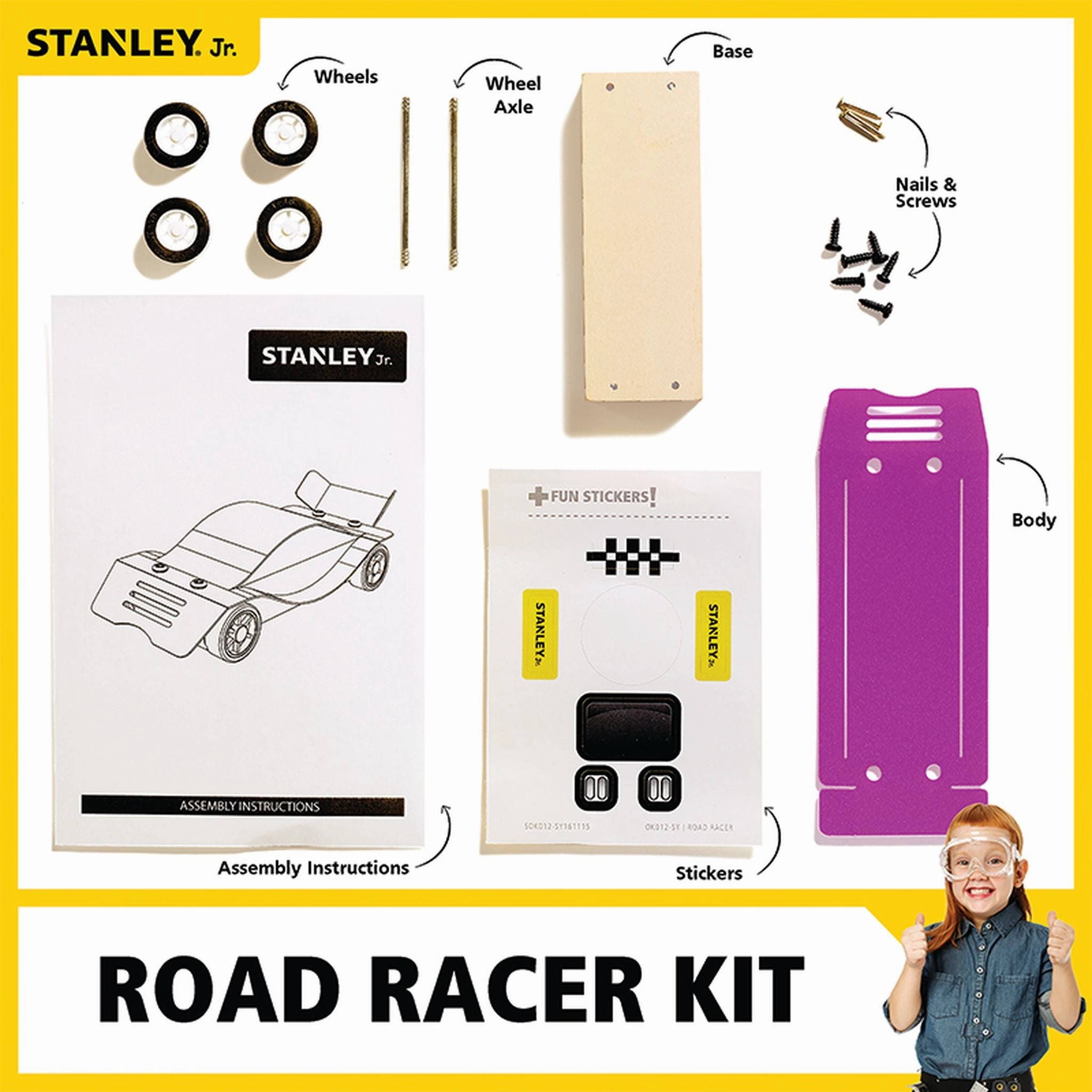 Stanley Jr. Road Racer Kit