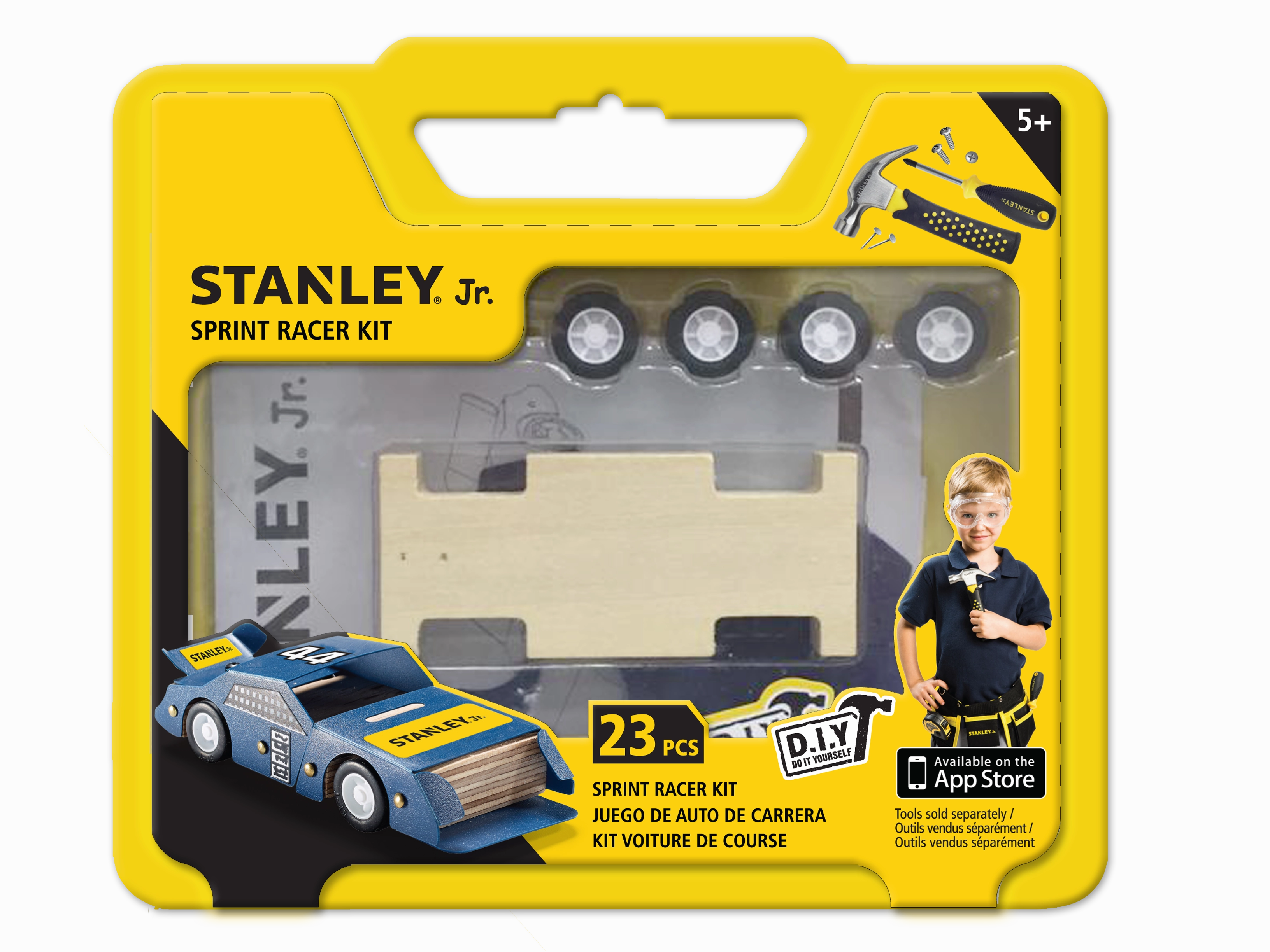 Stanley Jr. Sprint Racer Kit