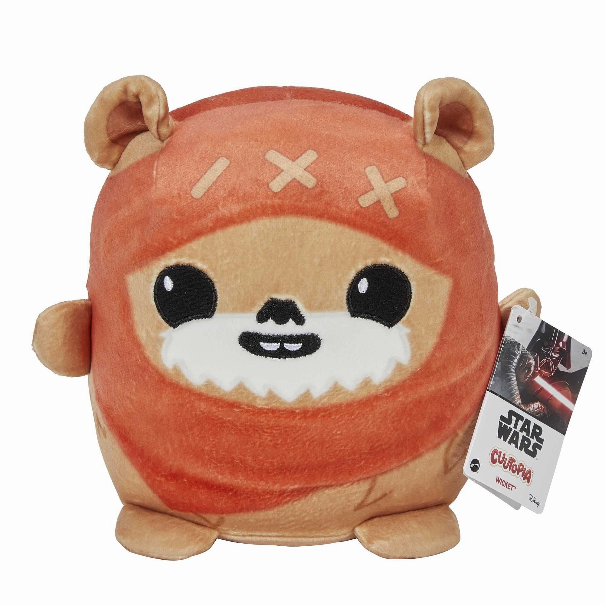 Star Wars 7Inch(17cm) Cuutopia Plush Assorted Styles