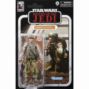 Star Wars Black Series Deluxe Figure Rebel Commando