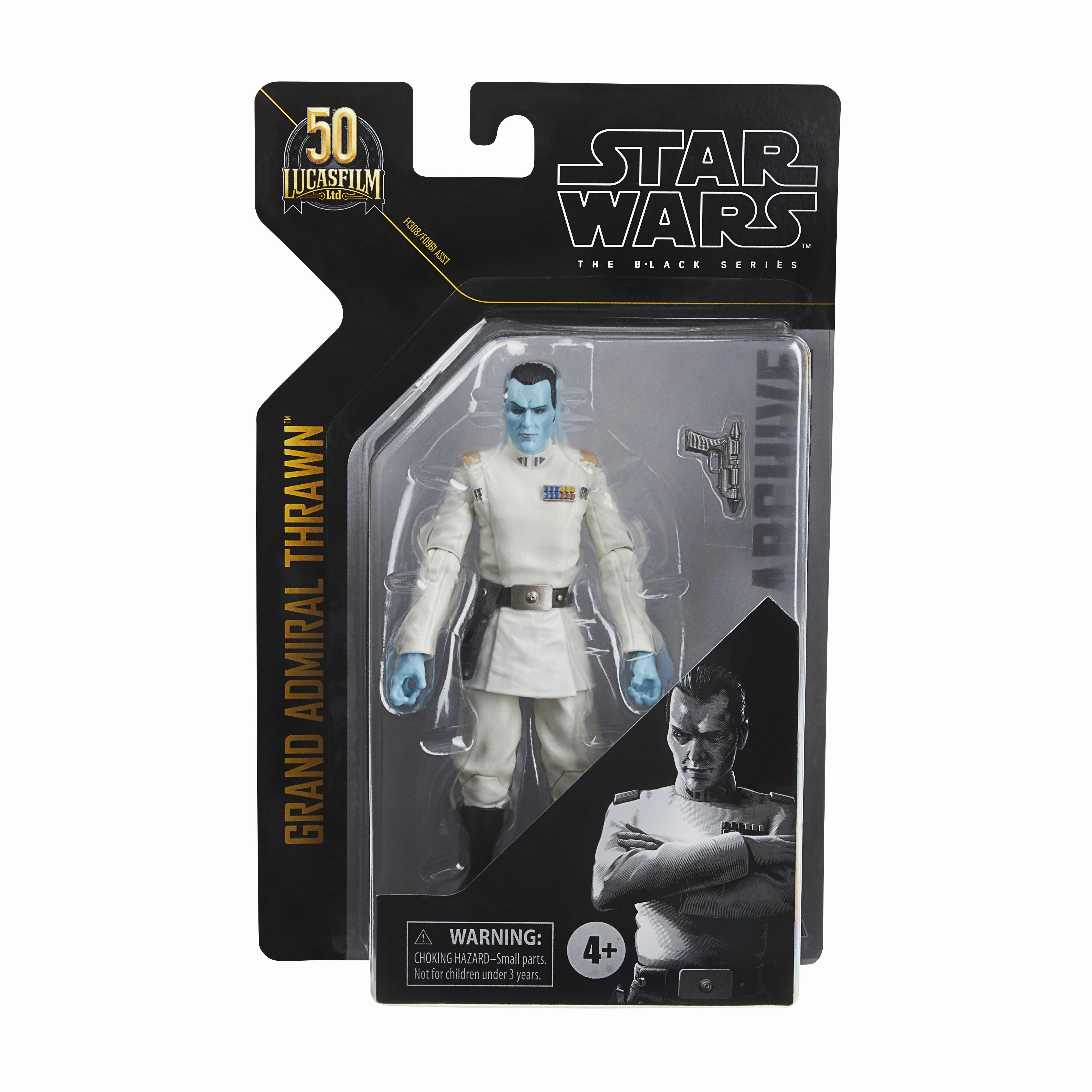 Star Wars Black Series Greatest Hits Figure Grand Admiral Thrawn