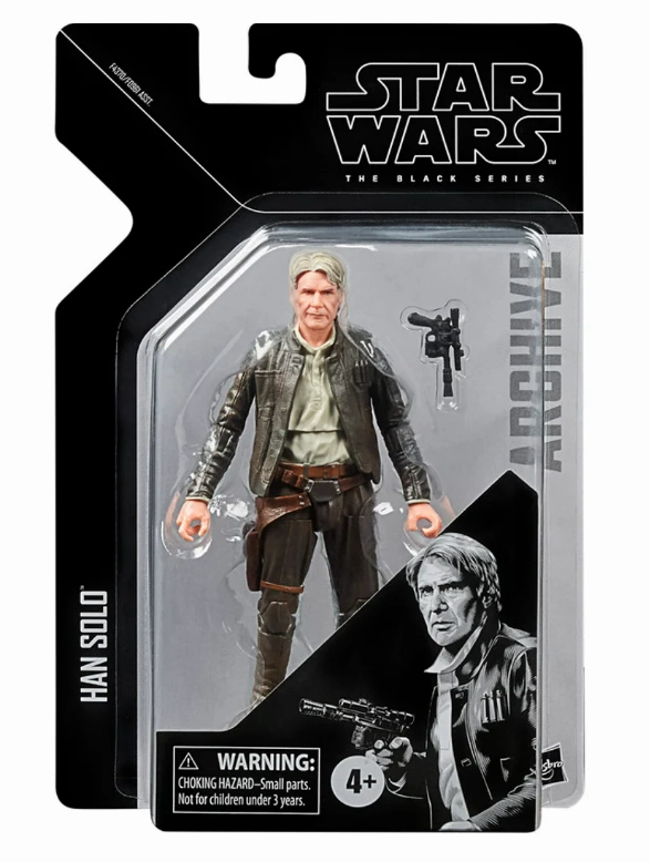 Star Wars Black Series Greatest Hits Figure Han Solo