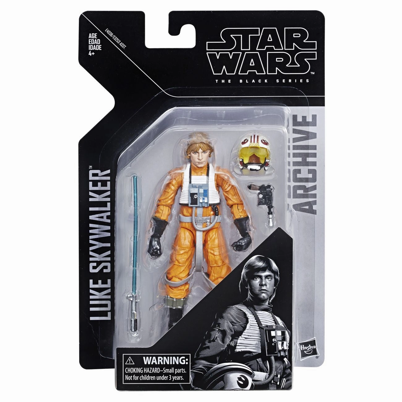 Star Wars Black Series Greatest Hits Figure Luke Skywalker