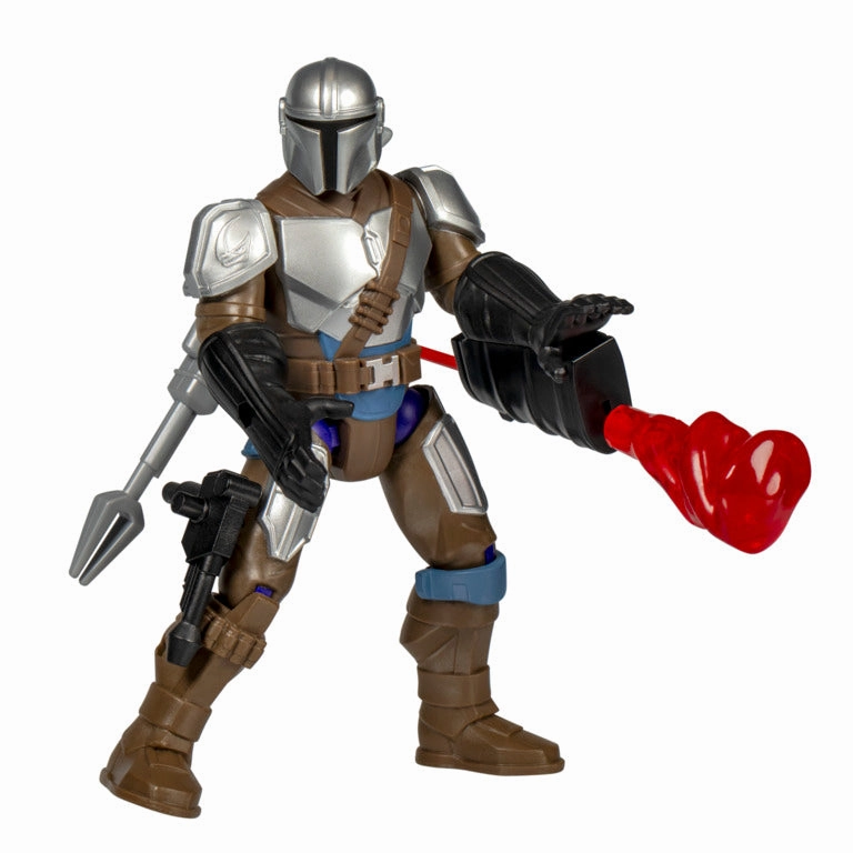 Star Wars Mixmashers Mando And Grogu Deluxe Figure