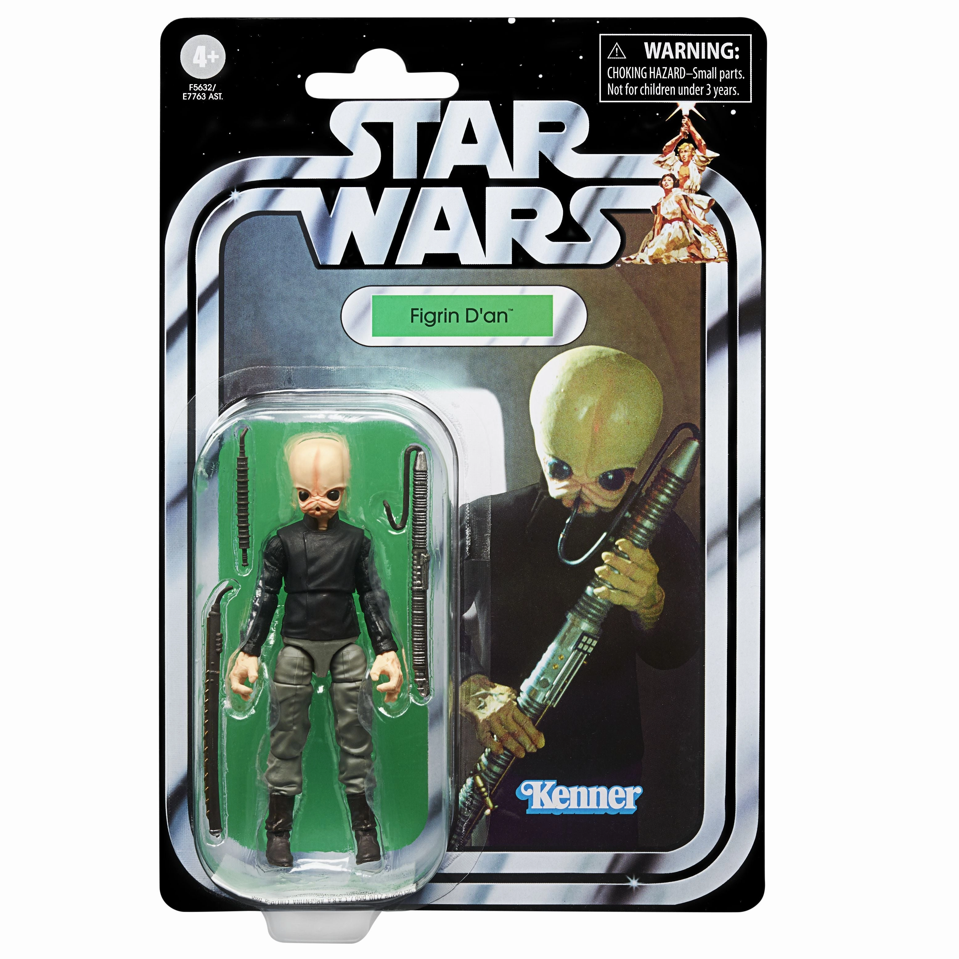 Star Wars Series 3 Vintage Figure - Figrin D'An