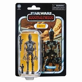 Star Wars Series 3 Vintage Figure Ig-11