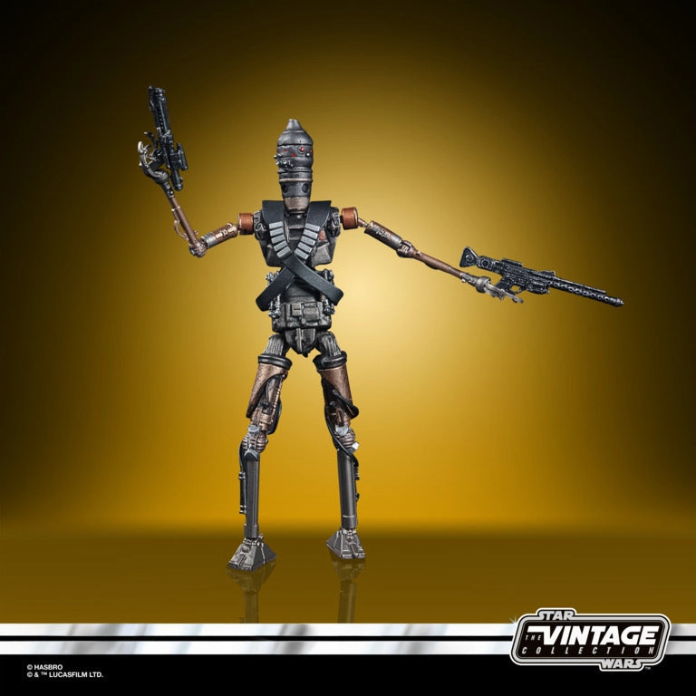 Star Wars Series 3 Vintage Figure Ig-11
