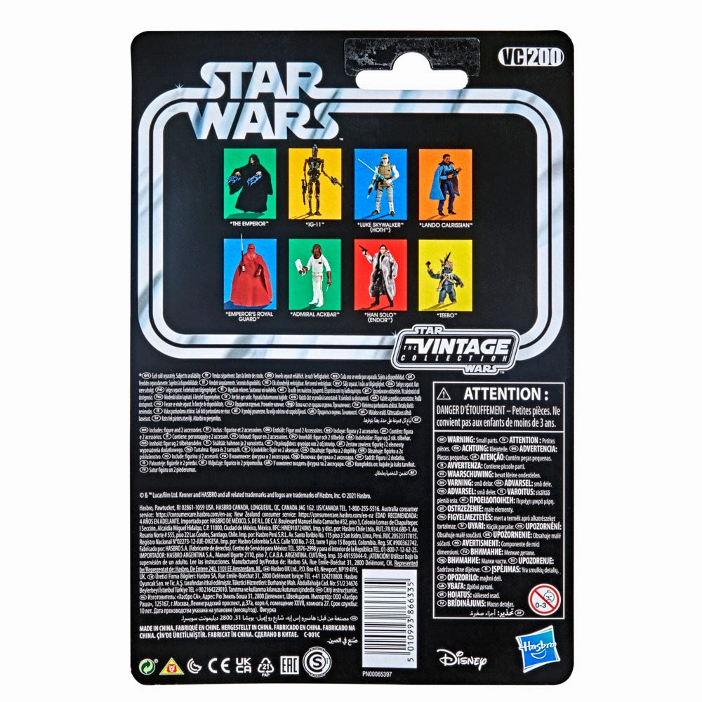 Star Wars Series 3 Vintage Figure The Emperor