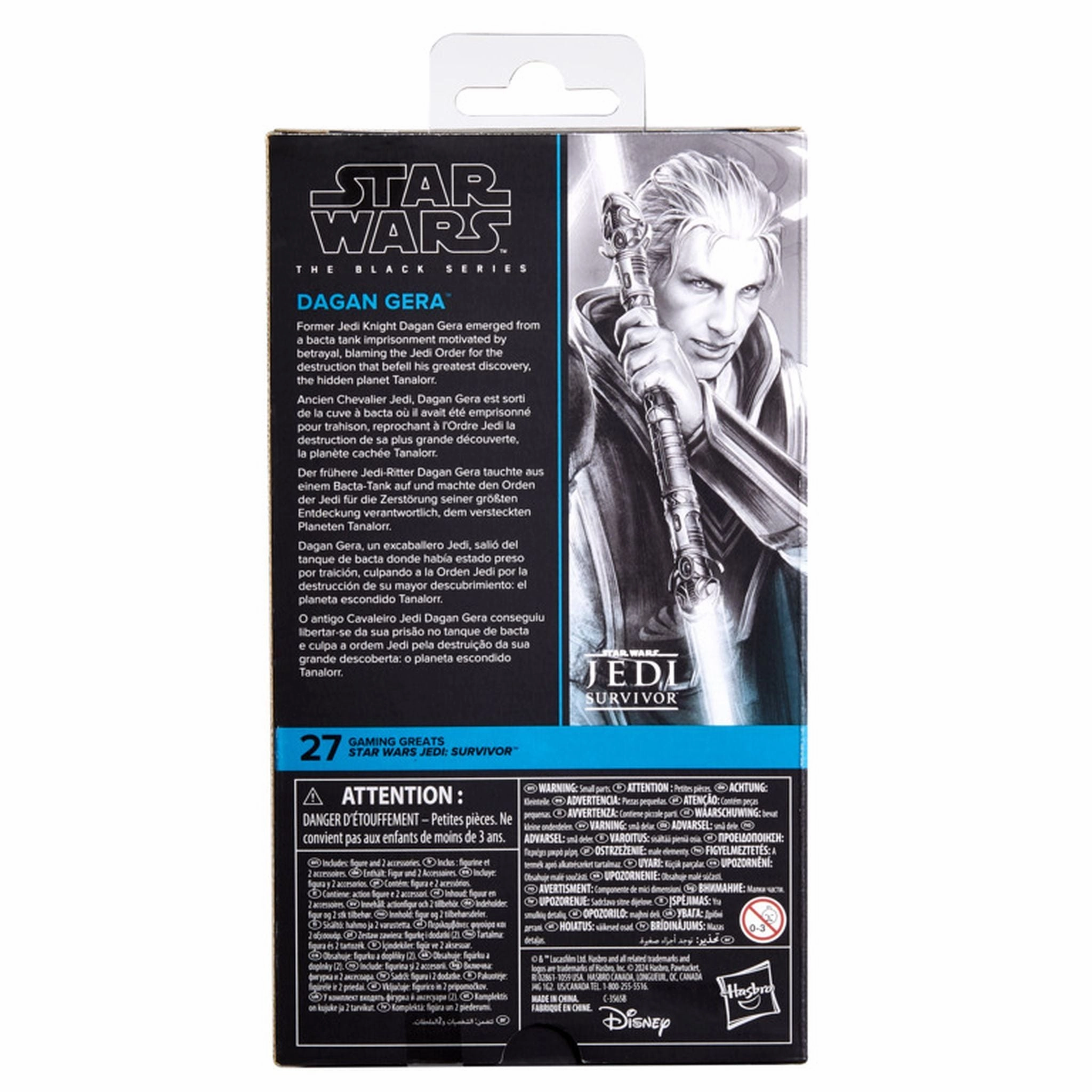Star Wars The Black Series 3 Dagan Gera