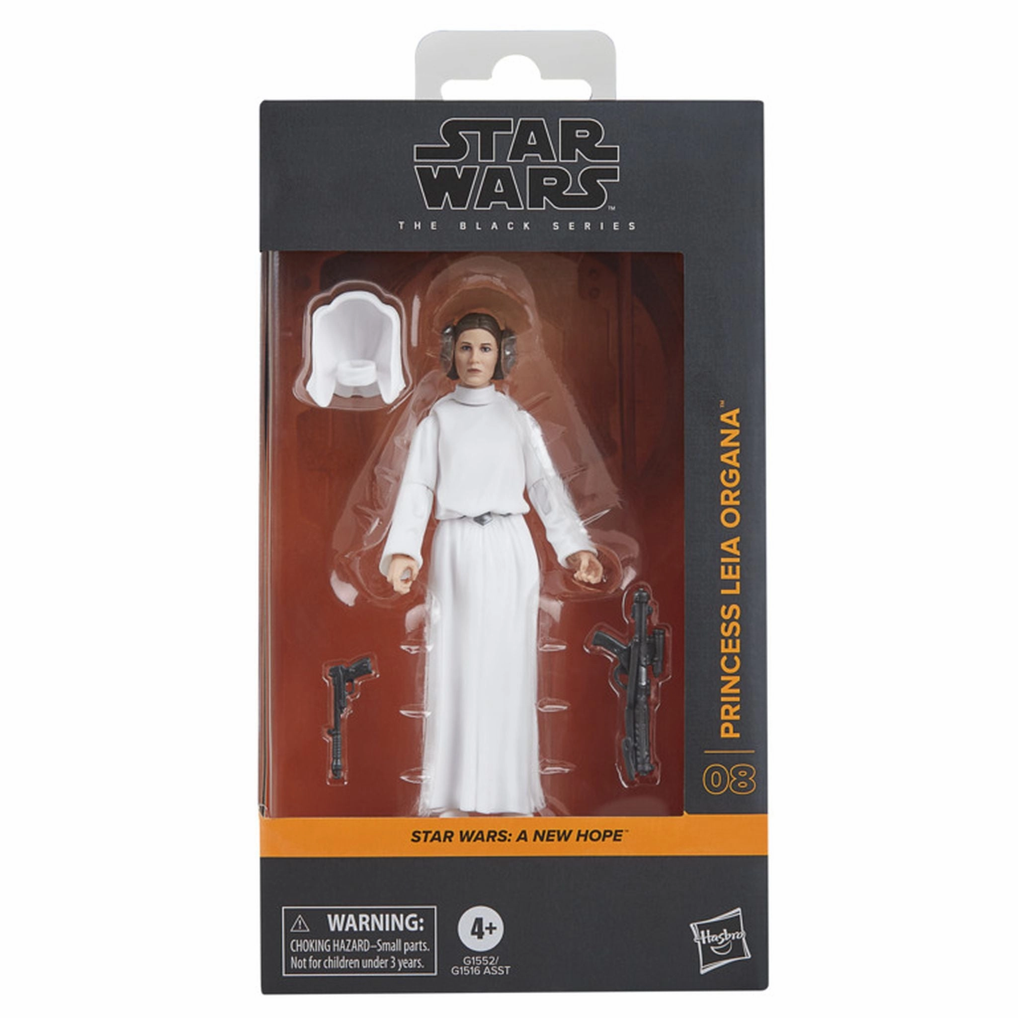 Star Wars The Black Series 3 Leia Organa