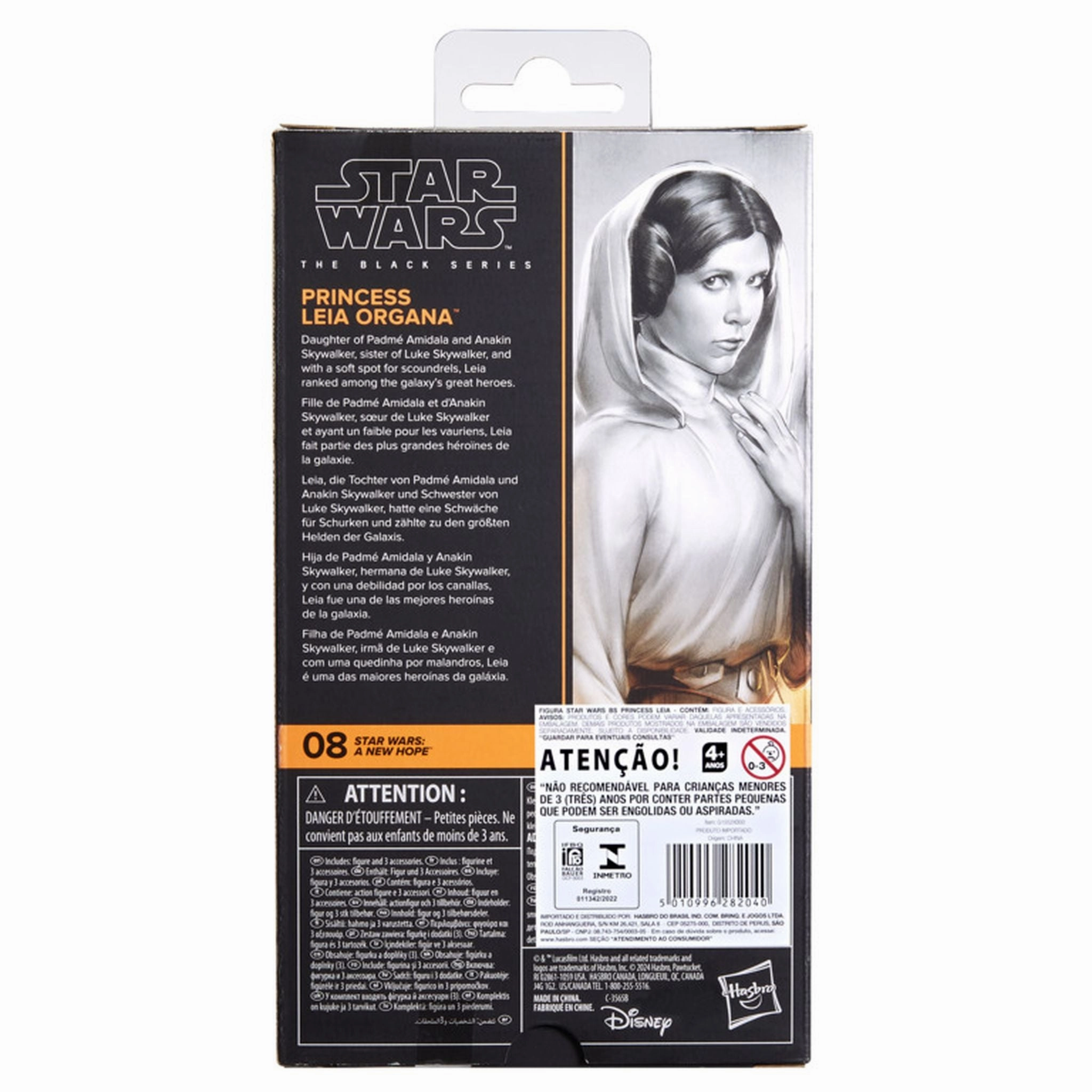 Star Wars The Black Series 3 Leia Organa