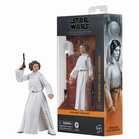 Star Wars The Black Series 3 Leia Organa