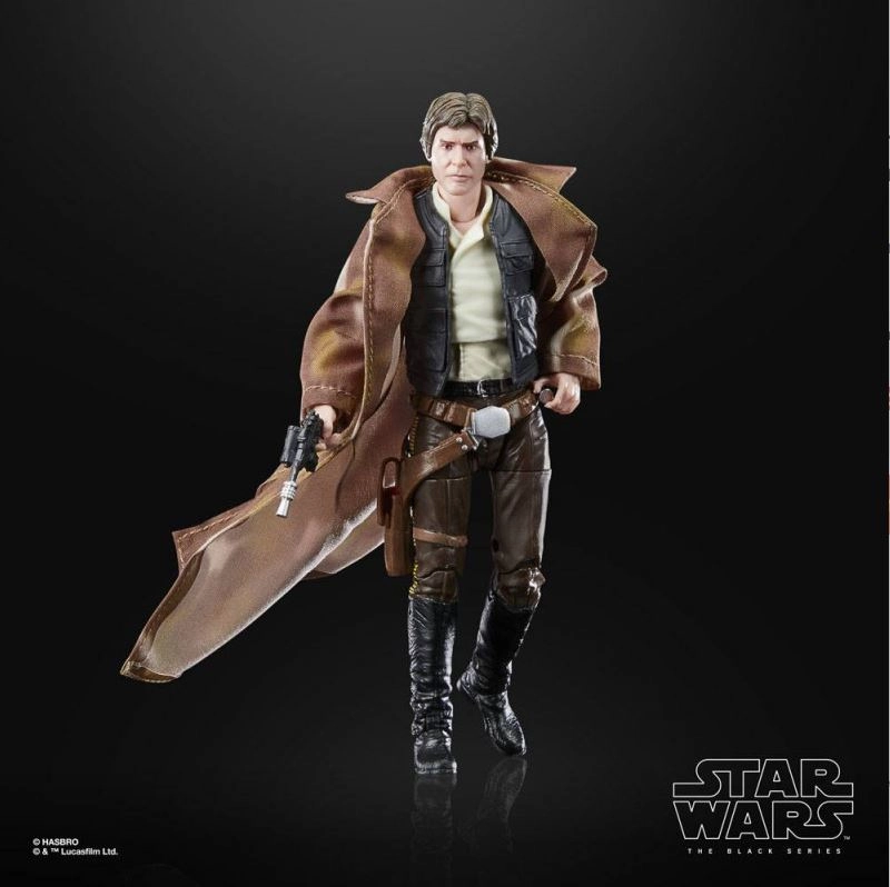 Star Wars The Black Series 6 Inch Figure - Han Solo (Endor)