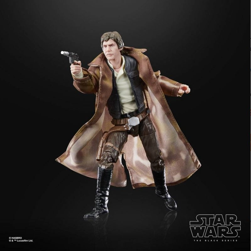 Star Wars The Black Series 6 Inch Figure - Han Solo (Endor)