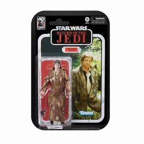 Star Wars The Black Series 6 Inch Figure - Han Solo (Endor)