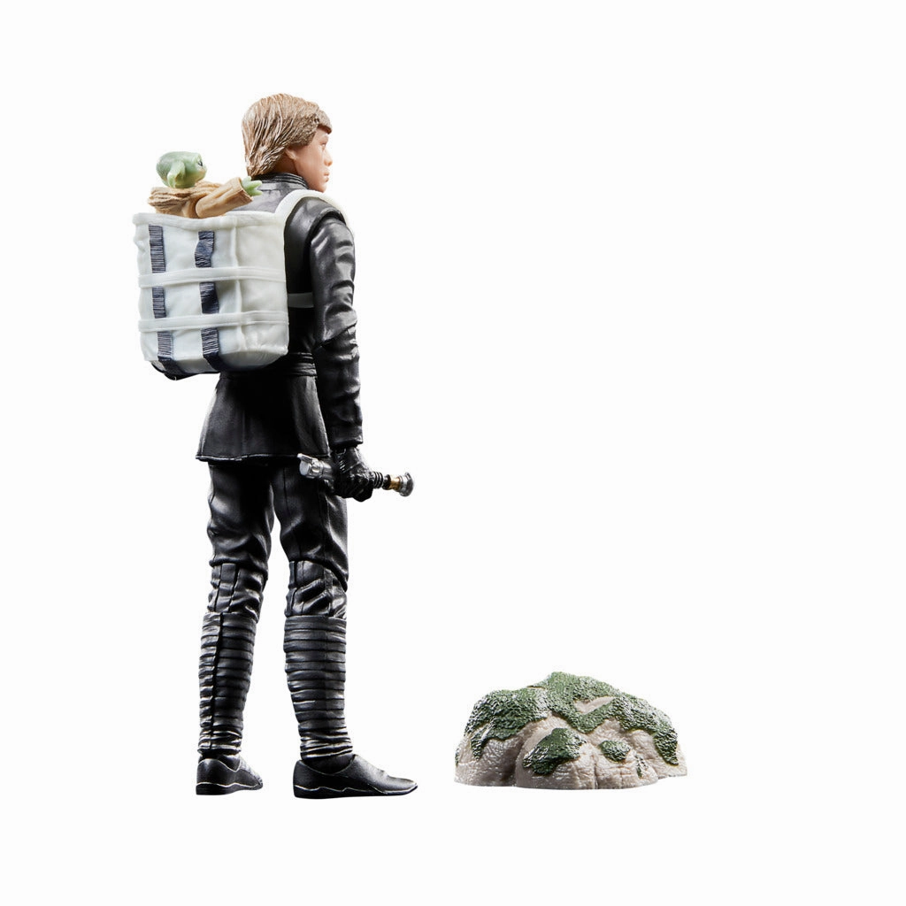 Star Wars The Black Series Action Figure - Luke Skywalker & Grogu