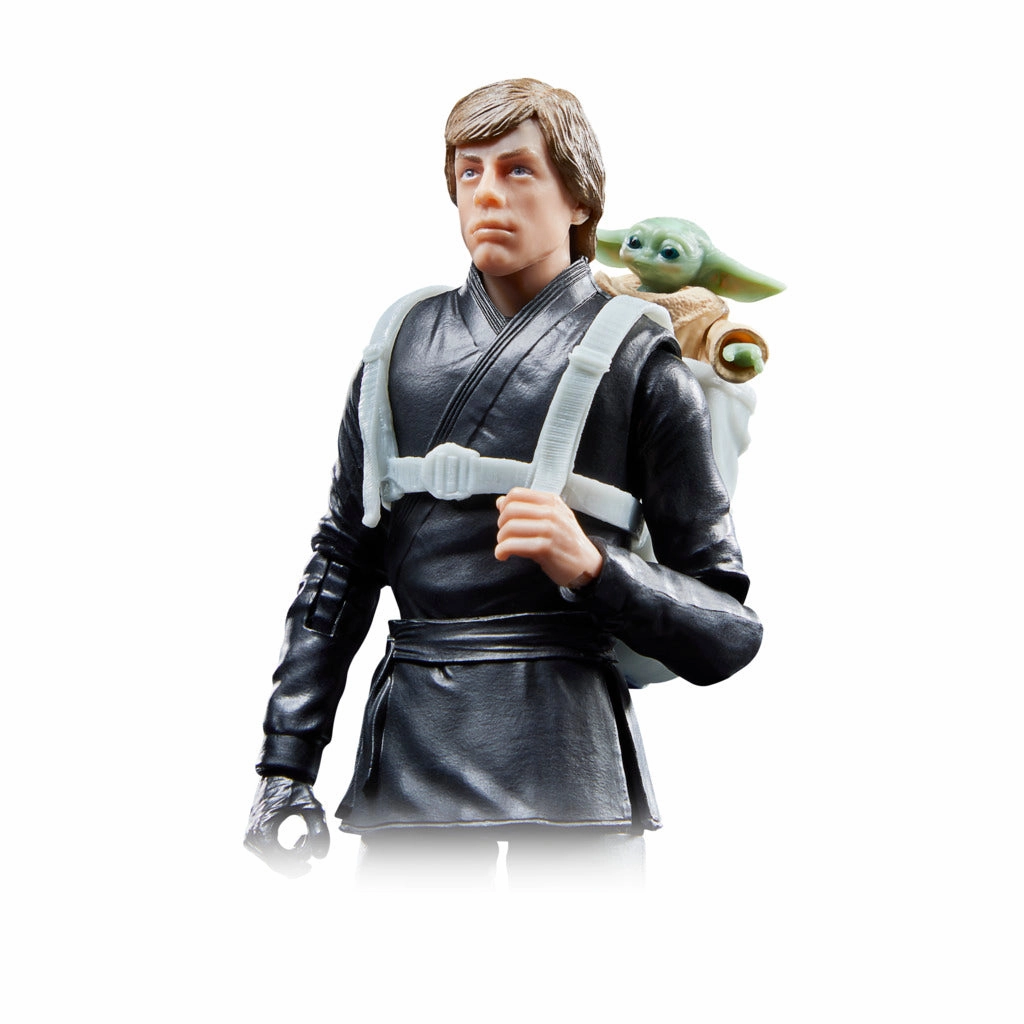 Star Wars The Black Series Action Figure - Luke Skywalker & Grogu