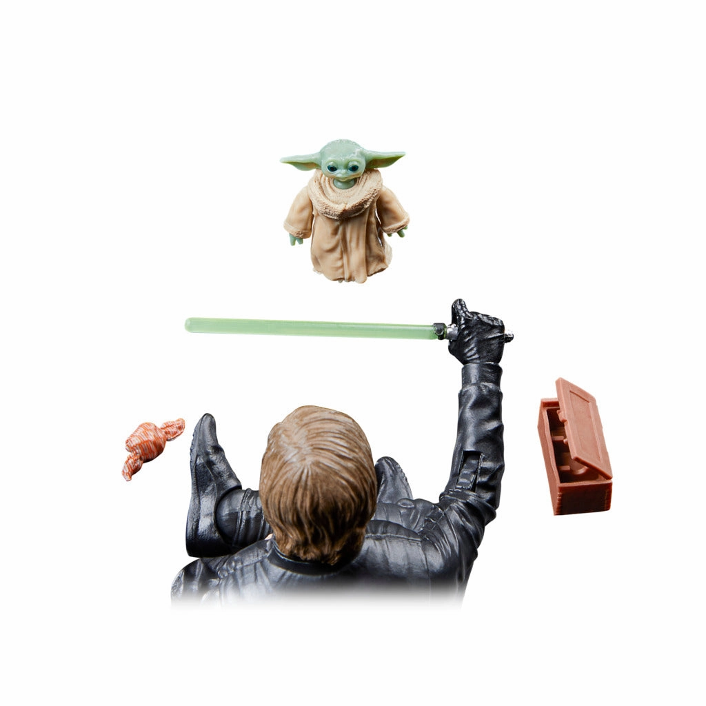 Star Wars The Black Series Action Figure - Luke Skywalker & Grogu