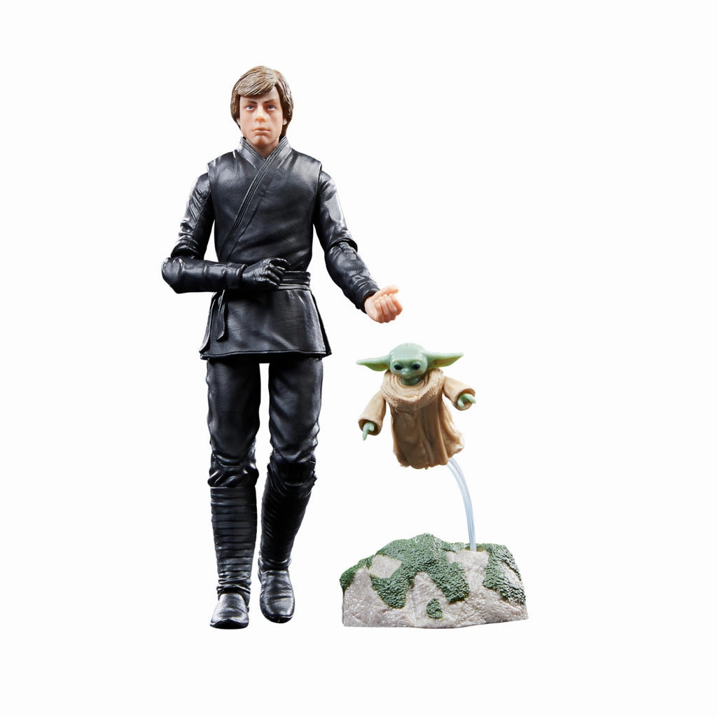 Star Wars The Black Series Action Figure - Luke Skywalker & Grogu