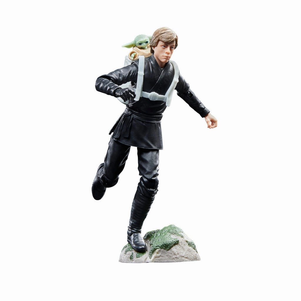 Star Wars The Black Series Action Figure - Luke Skywalker & Grogu