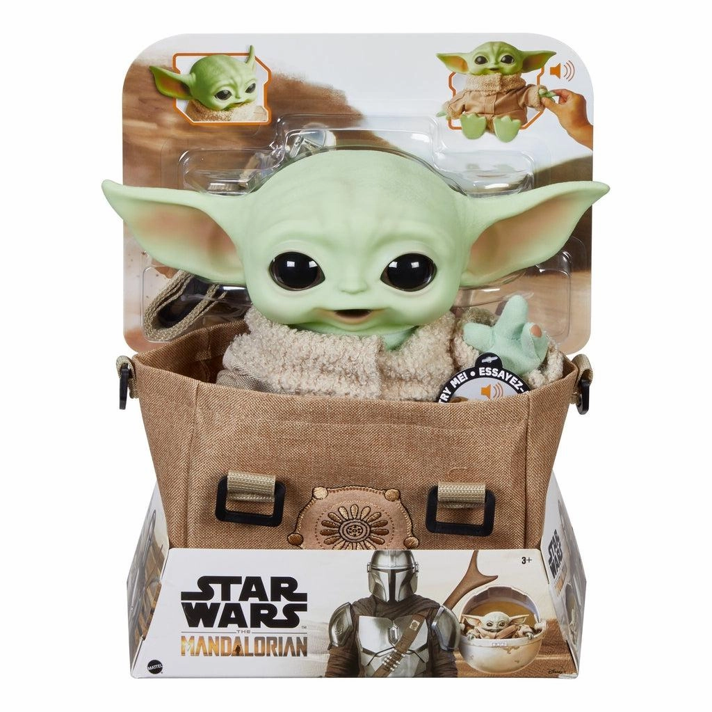 Star Wars The Child and Backpack