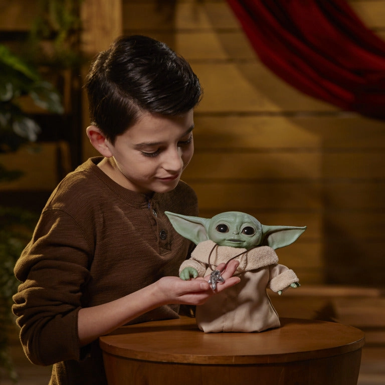 Star Wars The Mandalorian The Child Animatronic Edition
