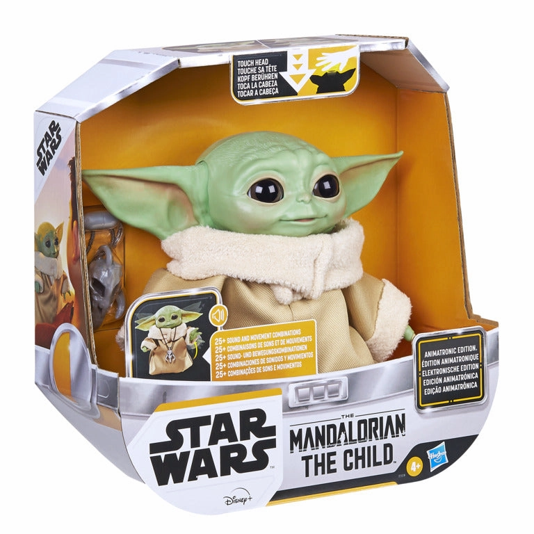 Star Wars The Mandalorian The Child Animatronic Edition