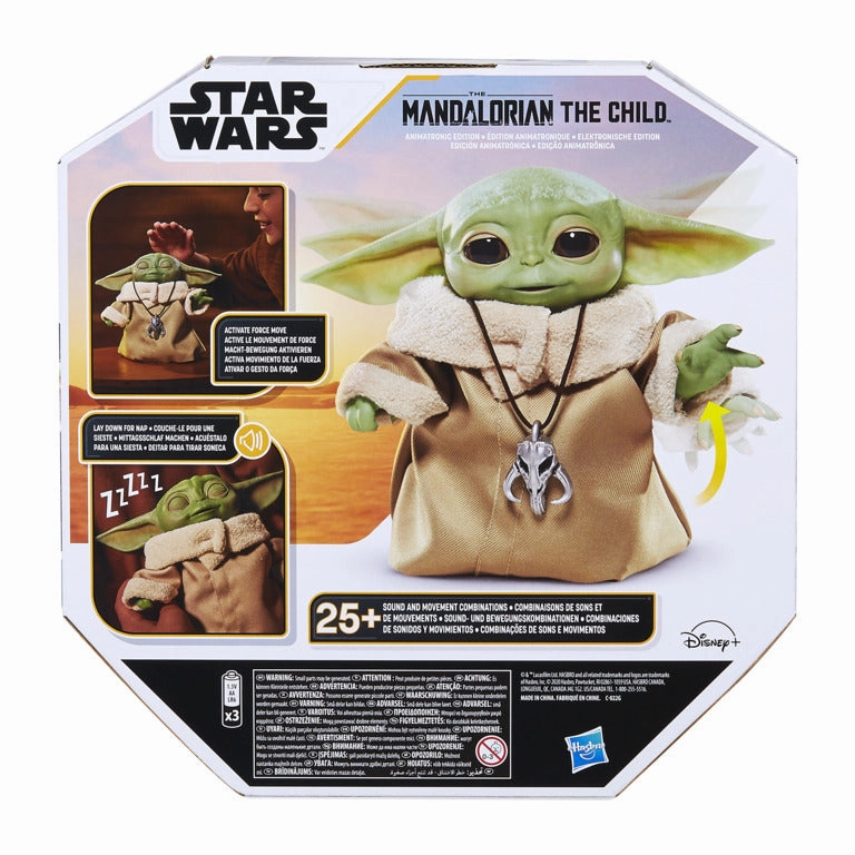 Star Wars The Mandalorian The Child Animatronic Edition