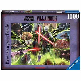Star Wars Villainous: Asajj Ventress 1000pc