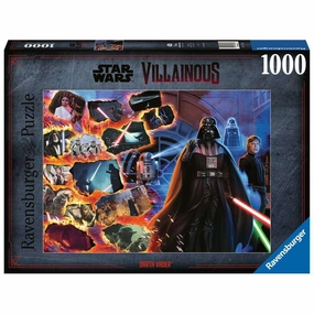 Star Wars Villainous: Darth Vader 1000pc