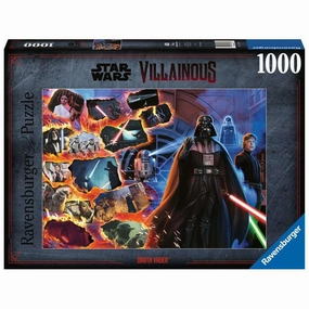 Star Wars Villainous: Darth Vader 1000pc
