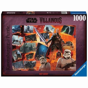 Star Wars Villainous: Moff Gideon 1000pc