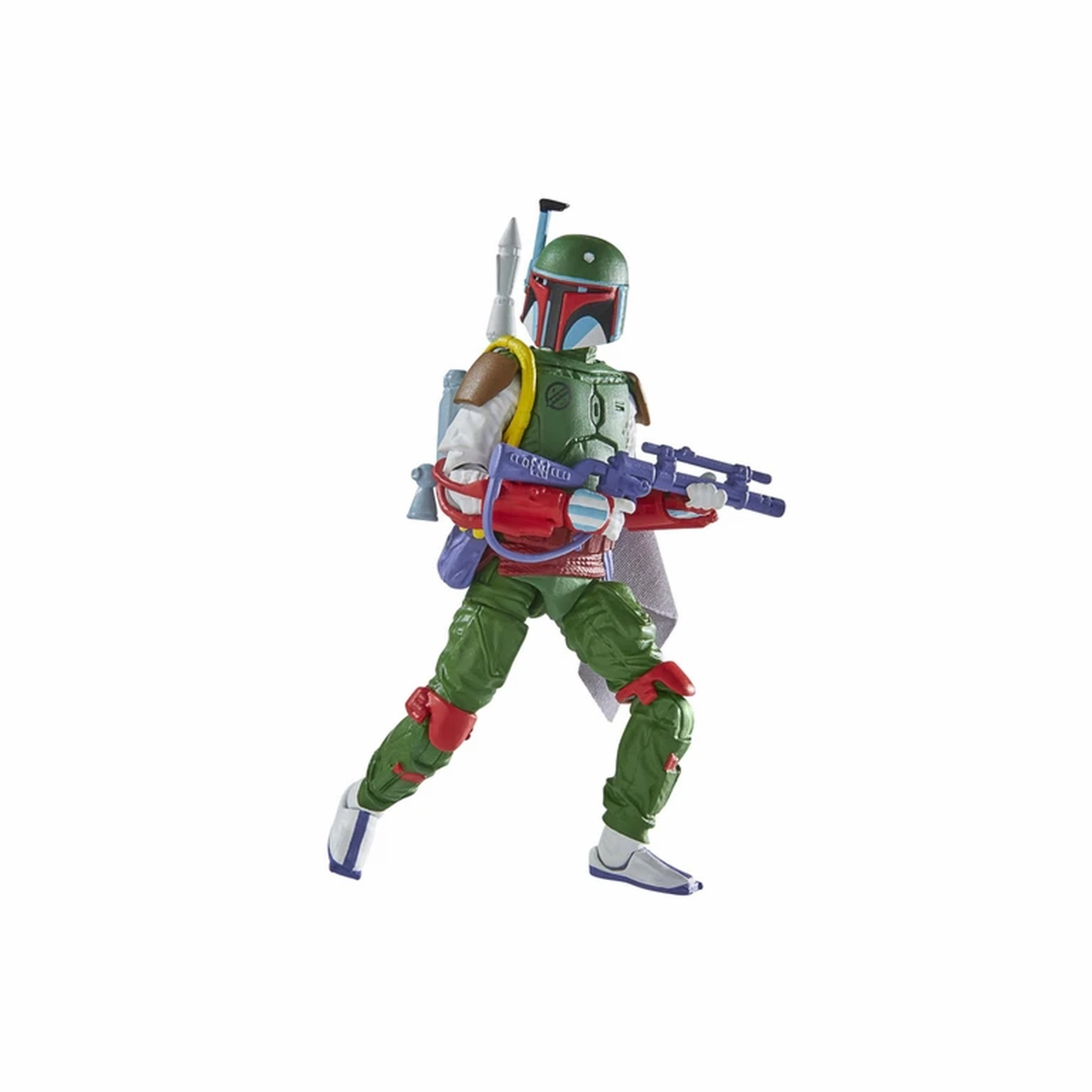 Star Wars Vintage Boba Fett Vintage (Comic Art)