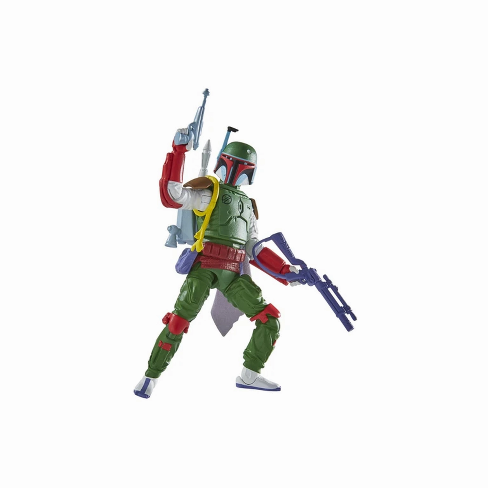 Star Wars Vintage Boba Fett Vintage (Comic Art)