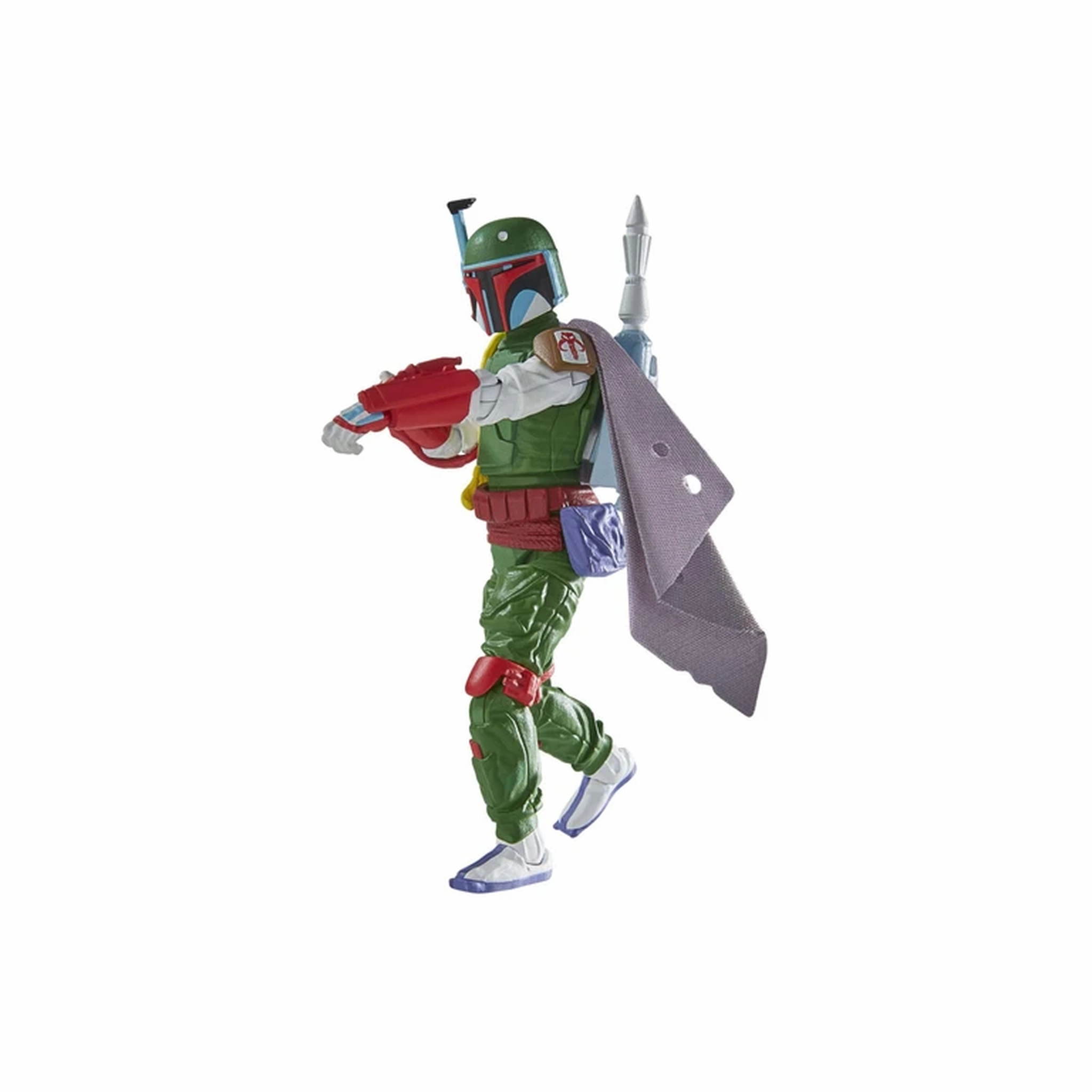 Star Wars Vintage Boba Fett Vintage (Comic Art)