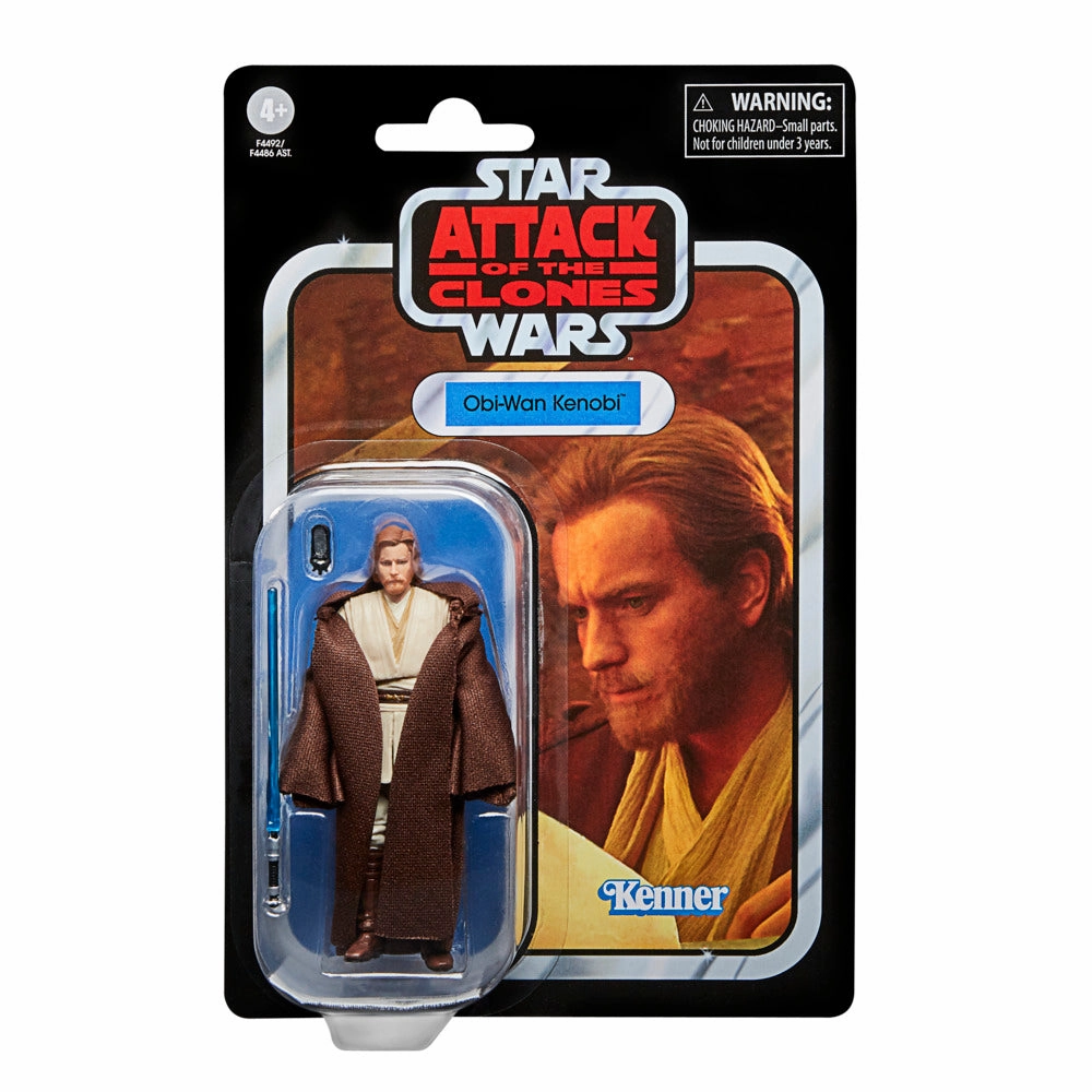 Star Wars Vintage Figure Obi-Wan Kenobi