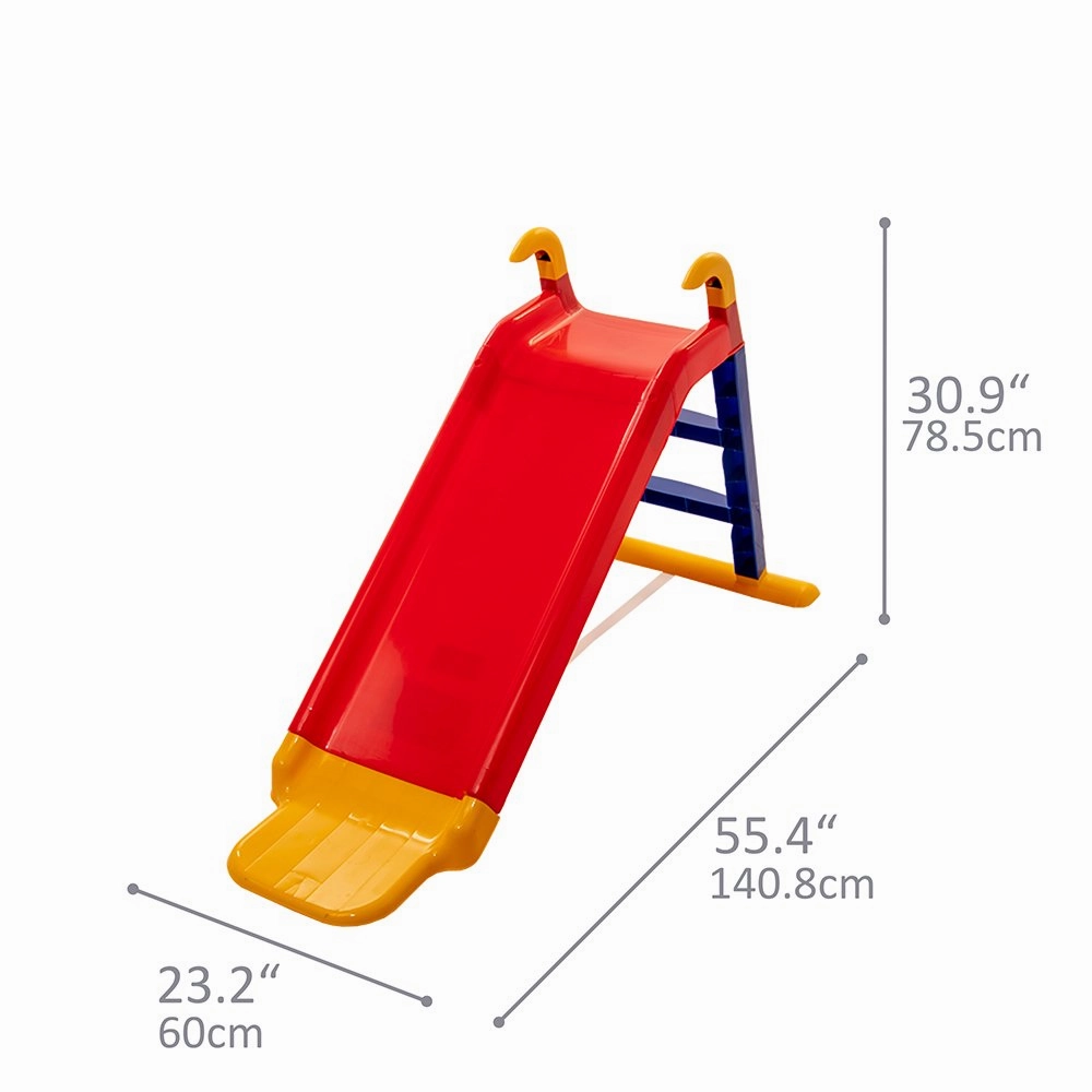 Starplay Children Slide for Kids, Red/Blue
