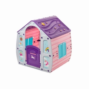 Starplay Unicorn Magical House  Classic Color Combination Playhouse for Ages 2 