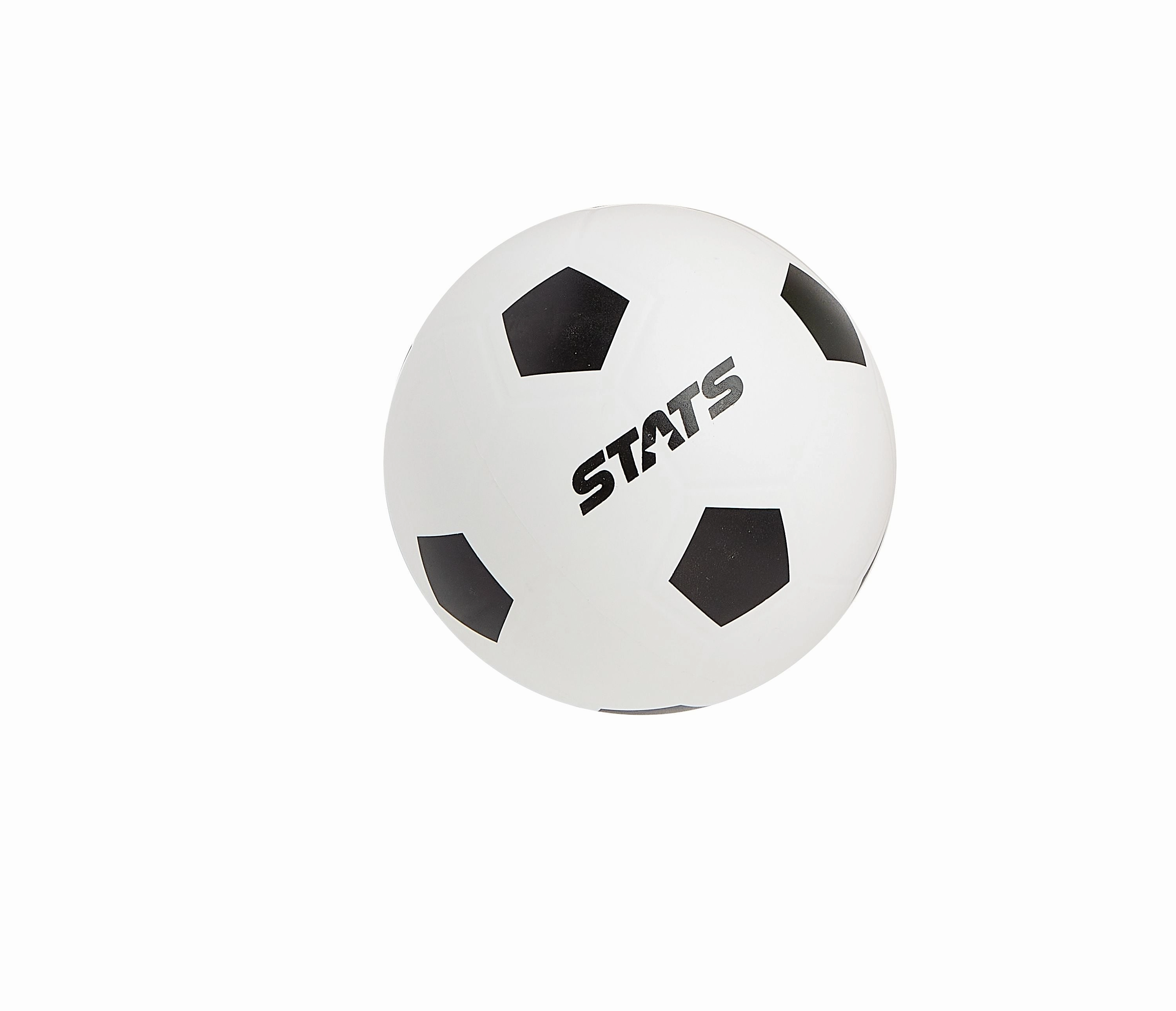 Stats 4-Pack Inflatable Sports Ball Set for Kids - Soccer, Basketball, Football, Kickball