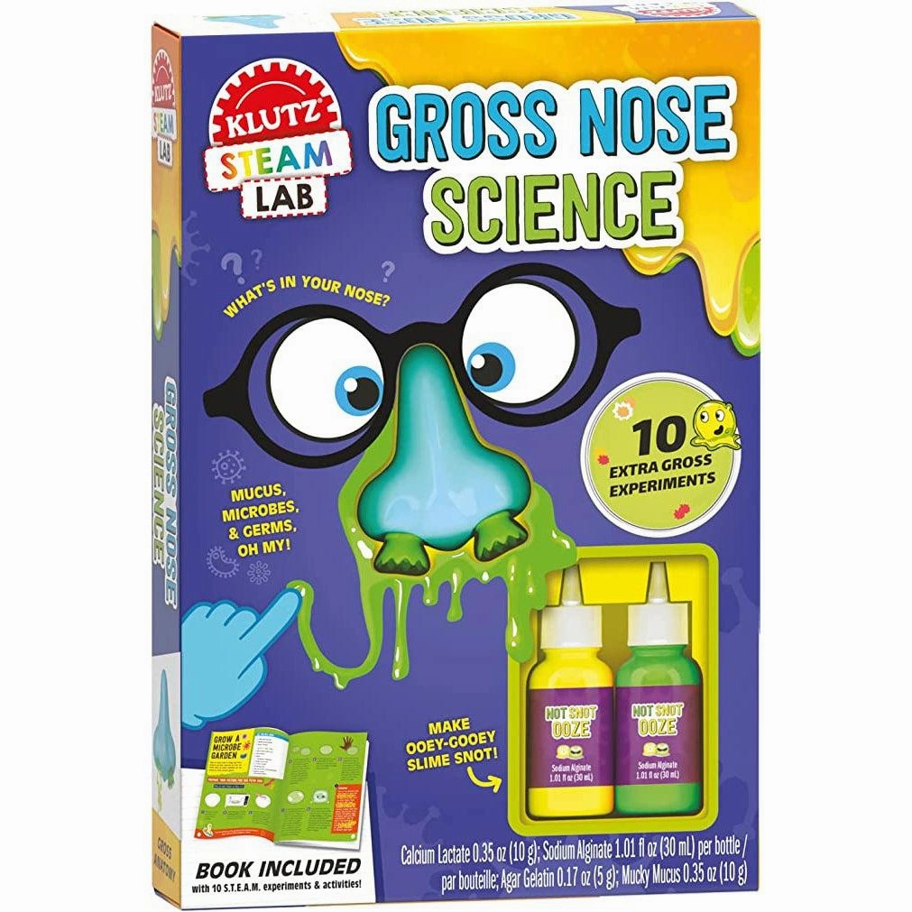 STEAM Lab: Gross Nose Science