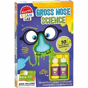 STEAM Lab: Gross Nose Science