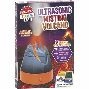 STEAM Lab: Ultrasonic Misting Volcano