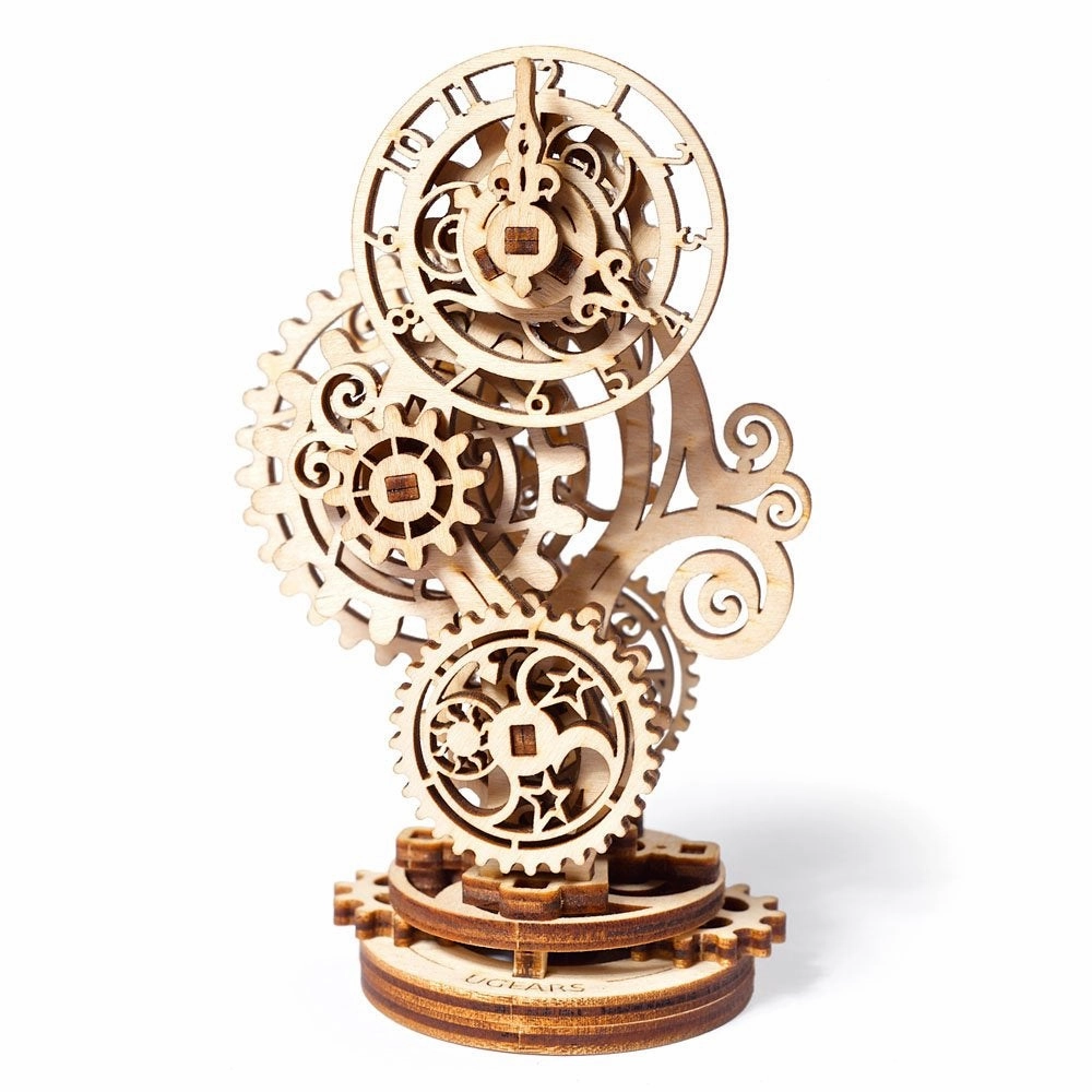 Steampunk Clock - UGears