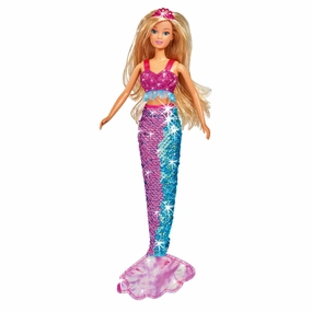 Steffi Love Swap Mermaid with Color-Changing Sequin Tail