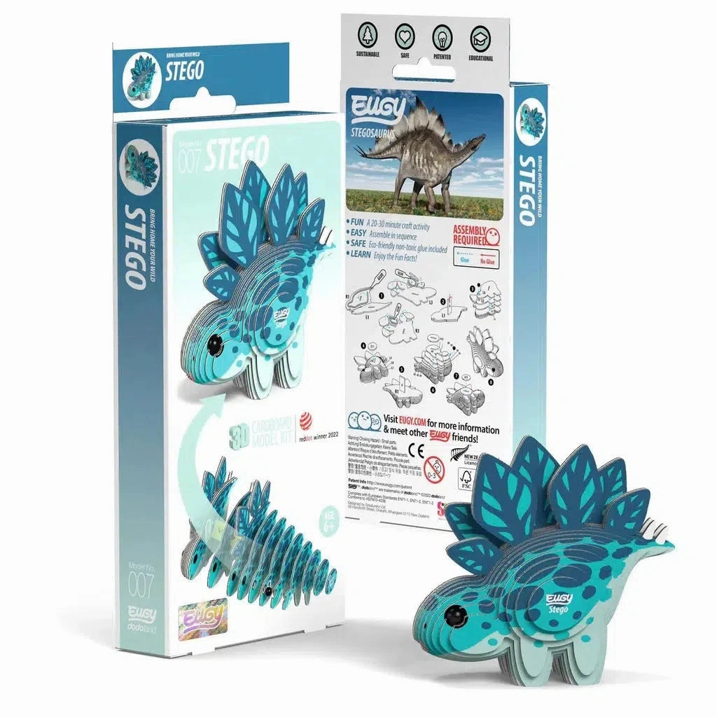 Stegosaurus 3D Puzzle