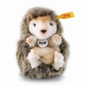 Steiff 10cm Joggi Baby Hedgehog Woven Fur Soft Toy Suitable from Birth