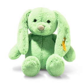 Steiff 20cm Light Green Tilda Rabbit Plush Toy Suitable from Birth