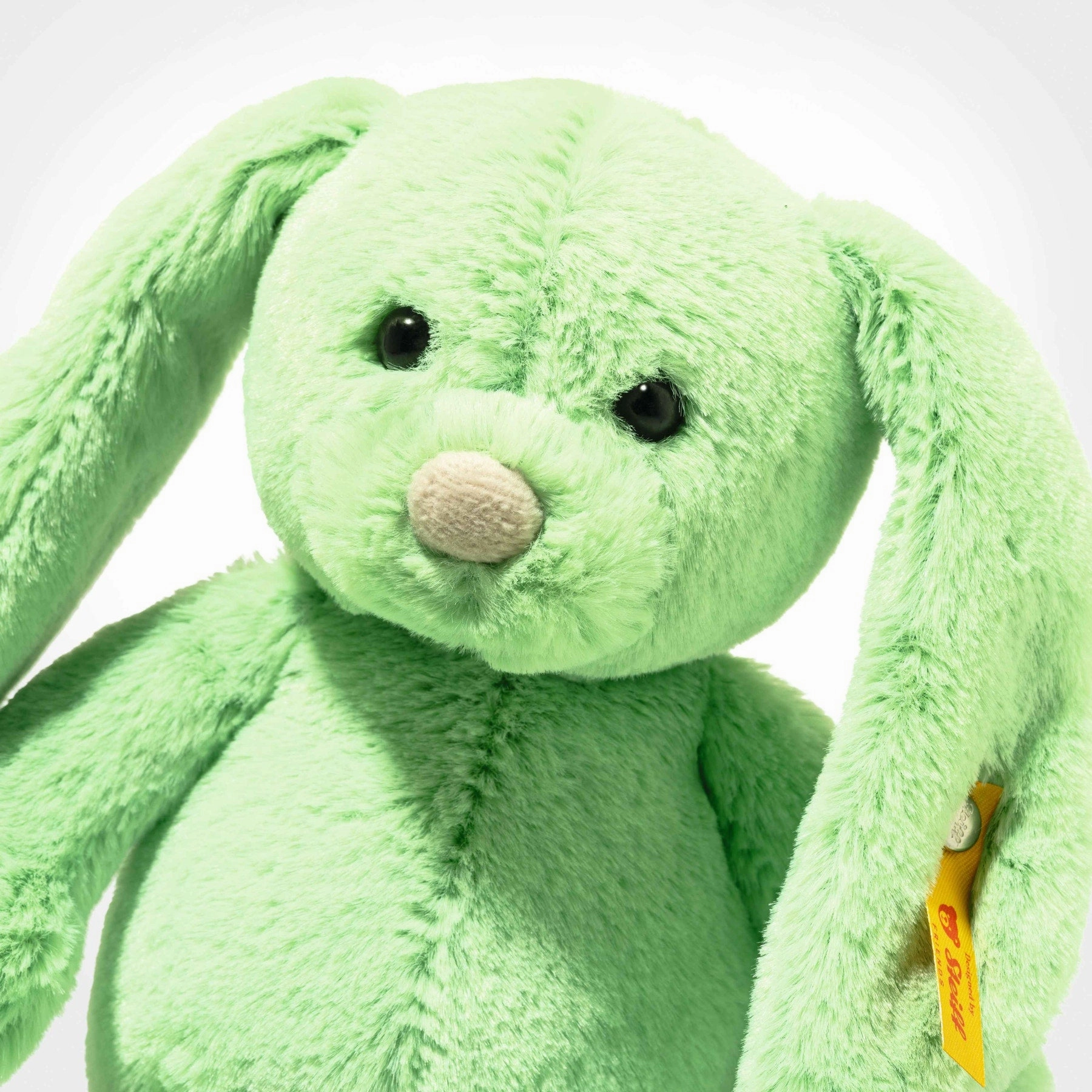 Steiff 20cm Light Green Tilda Rabbit Plush Toy Suitable from Birth