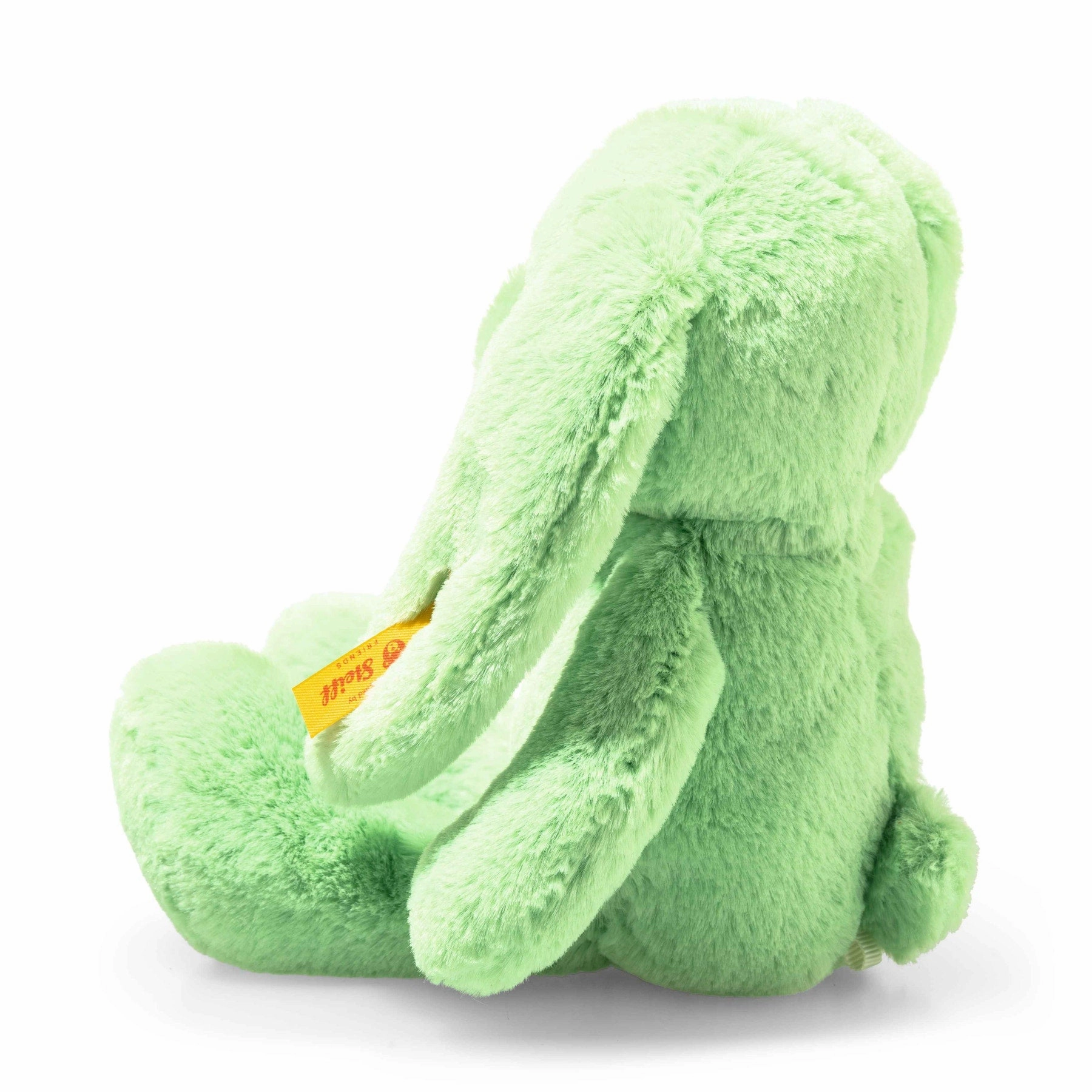 Steiff 20cm Light Green Tilda Rabbit Plush Toy Suitable from Birth