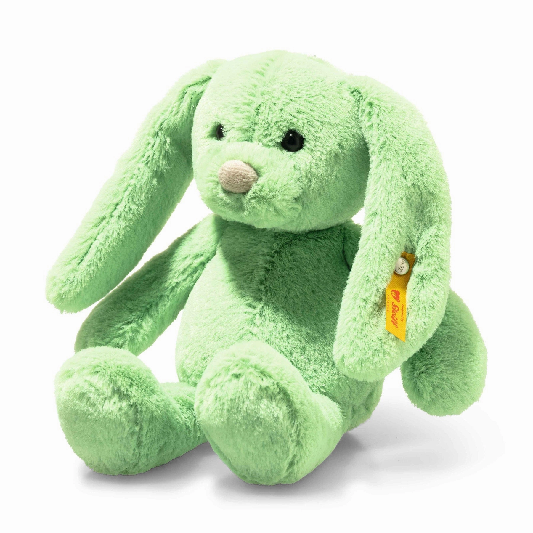 Steiff 20cm Light Green Tilda Rabbit Plush Toy Suitable from Birth